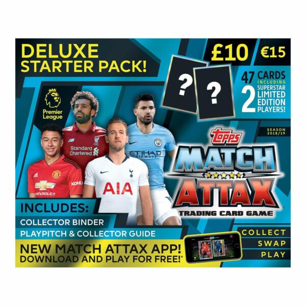 EPL Match Attax 2018-19 Deluxe Starter Pack
