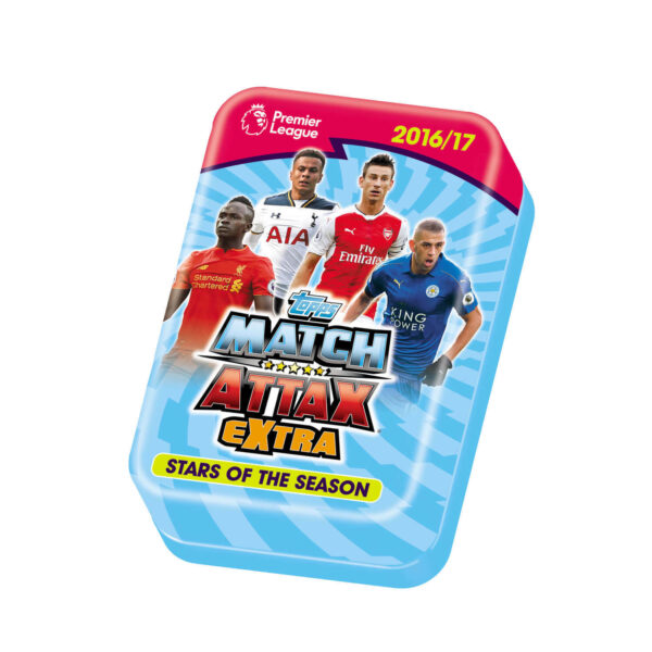 EPL Match Attax Extra 2017 Megatin