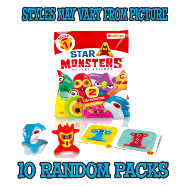 Star Monsters Series 1 - (2 pack) - 10 Blind Packs