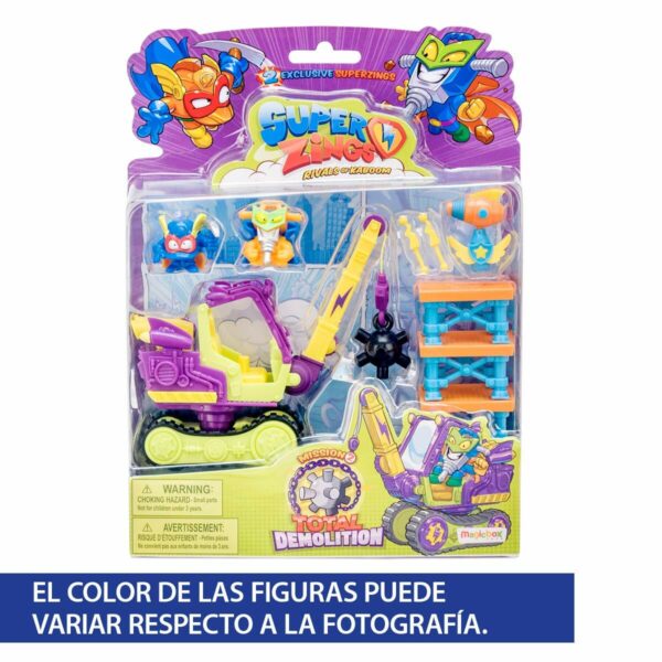 SuperZings Series 3 Mission 2-Total Demolition Blister pack