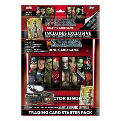 Topps Marvel Hero Attax Missions Starter Pack