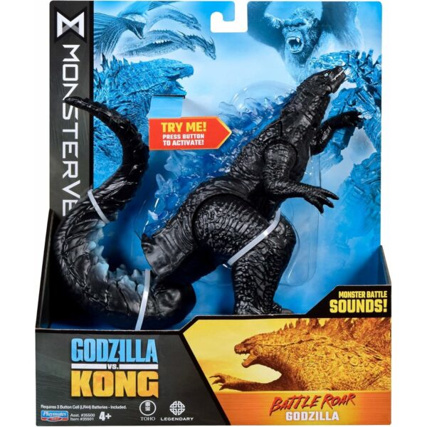 Monsterverse Godzilla vs Kong 7in Deluxe Godzilla