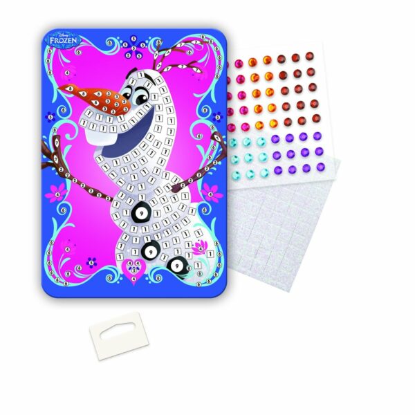Sticky Mosaics Disney Frozen Olaf