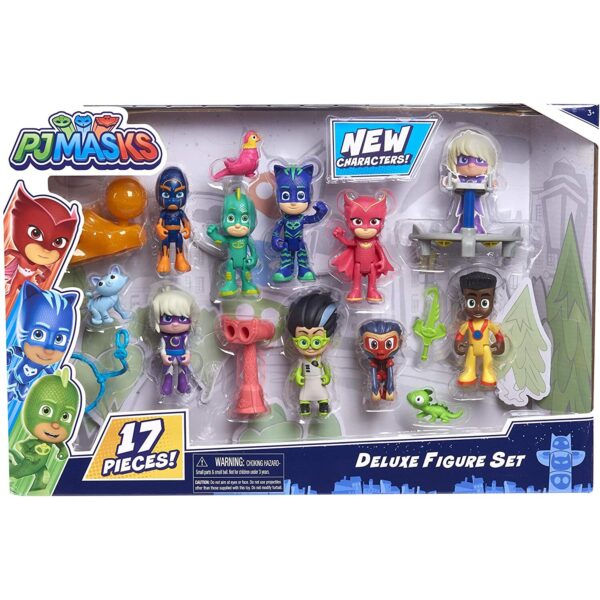 PJ Masks Deluxe Figure Set - Series 2