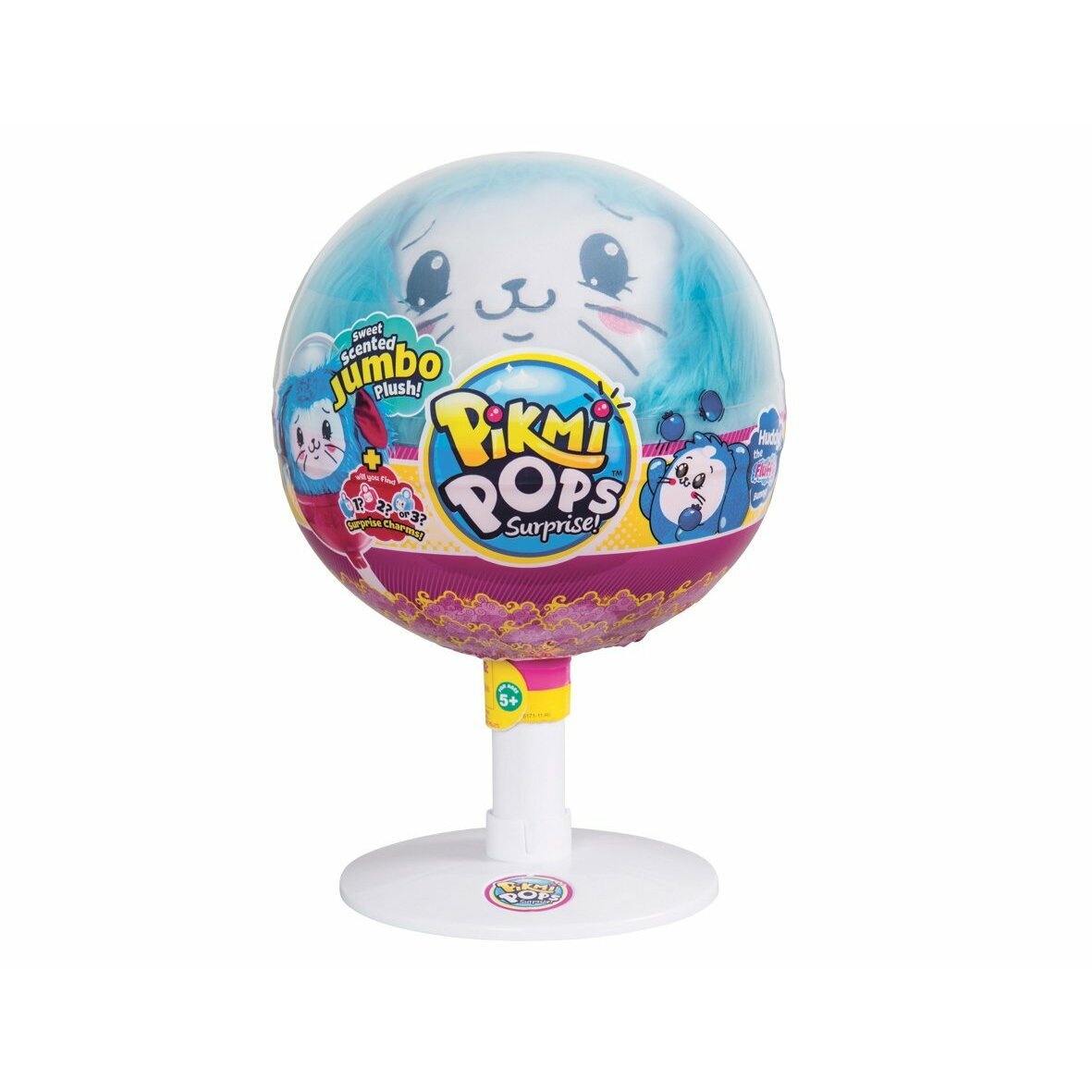 Pikmi Pops Large Pack HUDDY THE BUNNY