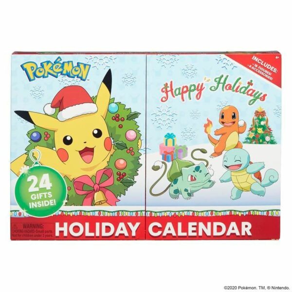 Pokemon Advent Calendar