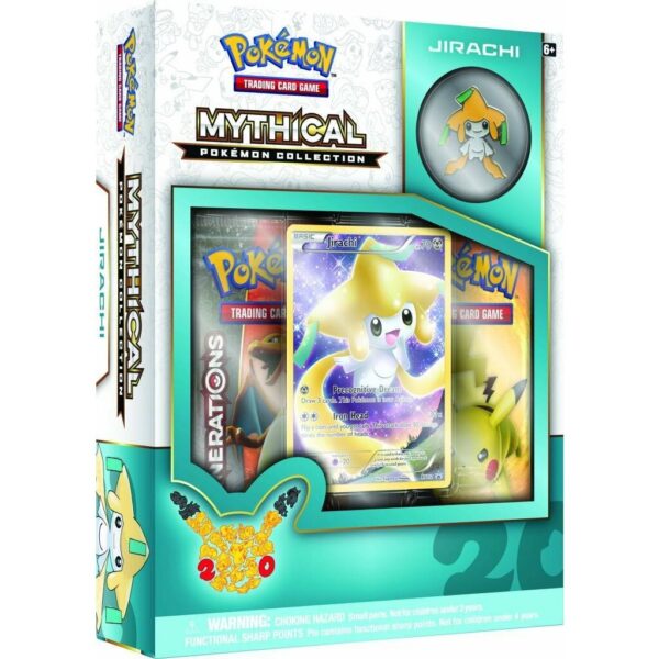 Pokemon JIRACHI mythical collection box