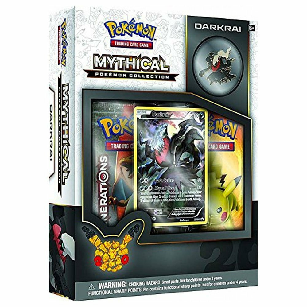 Pokemon Darkrai Mythical collection