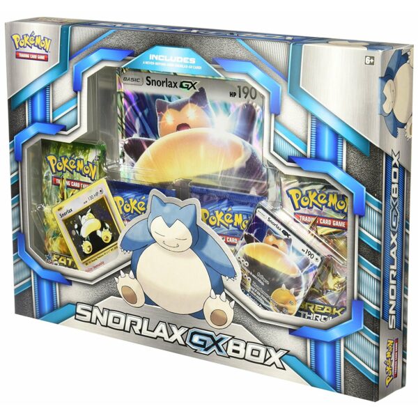 Pokemon TCG: Snorlax-GX Box