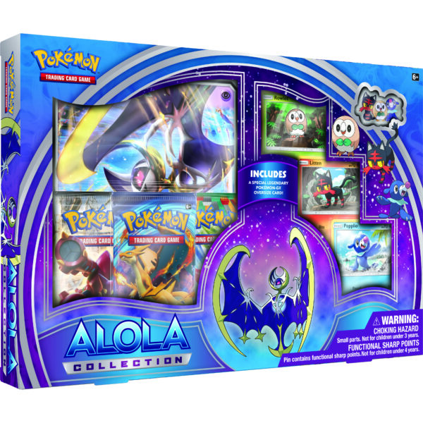 Pokemon TCG Alola Collection Card Game Lunala (BLUE)