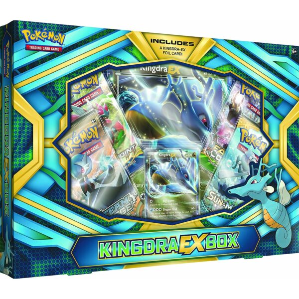 Pokemon Kingdra-EX Box Game