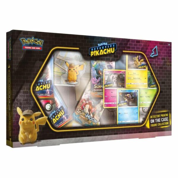 Pokemon TCG Detective Pikachu On The Case Figure Collection