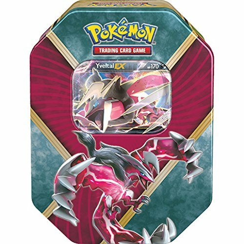 Pokémon XY Shiny Kalos Power Summer Tins - Yveltal