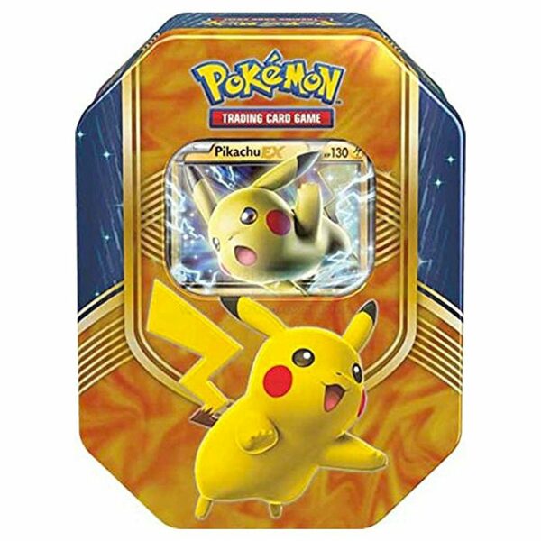 Pokemon TCG: Fall Battle Heart Tin Pikachu EX