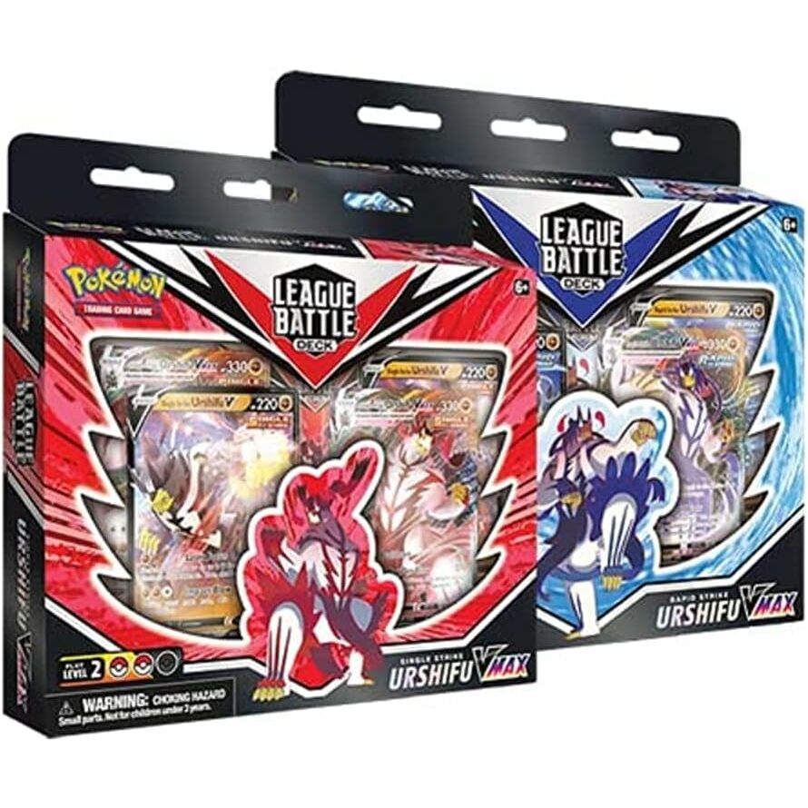 Pokemon: Single OR Rapid Strike Urshifu League Battle Deck