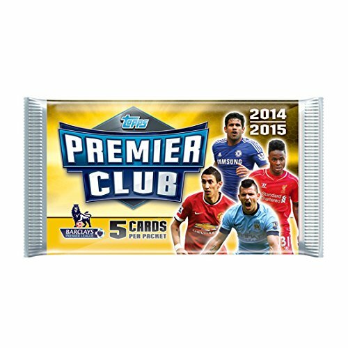 Topps Premier Club 2015 Pack - 5 random cards