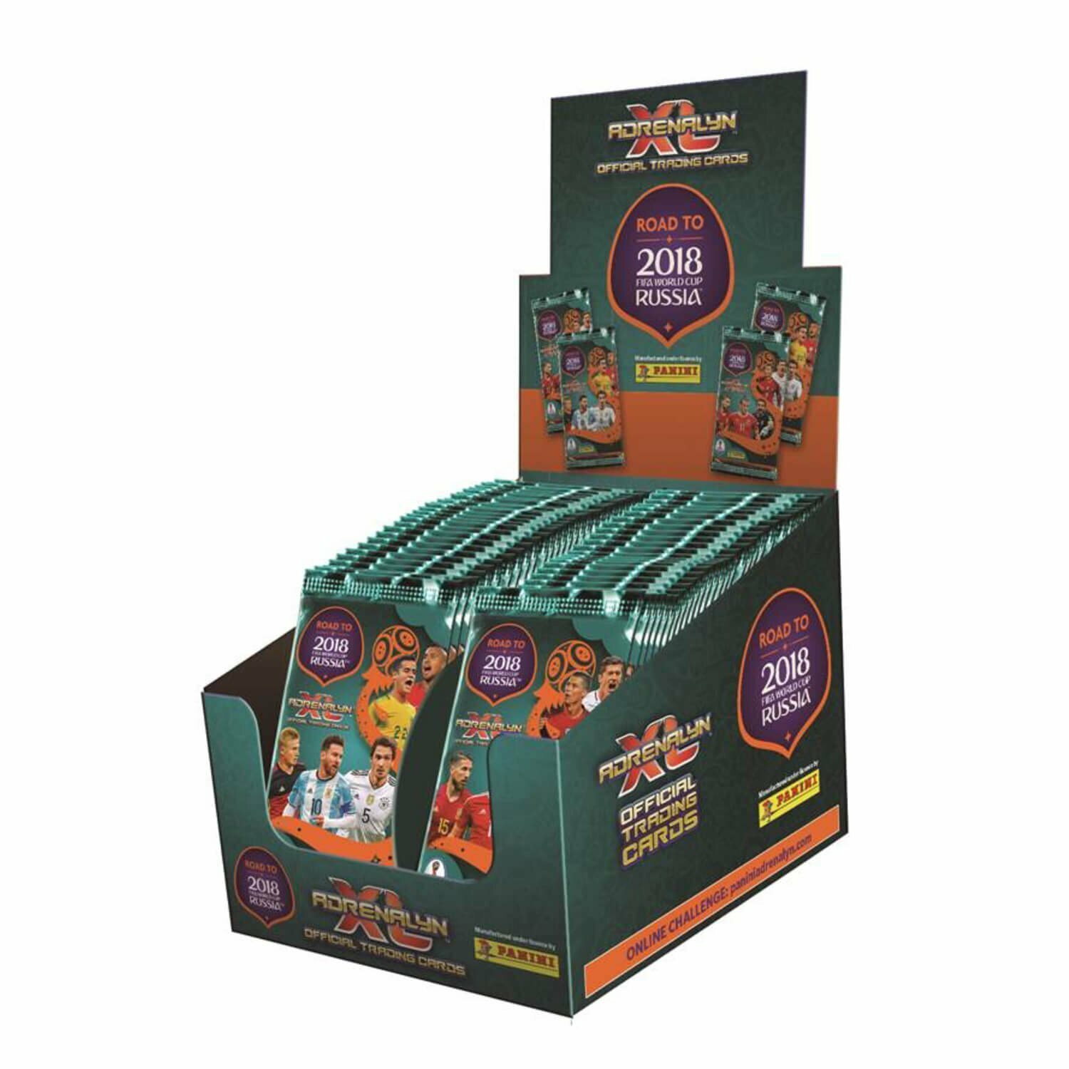 Road To World Cup 2018 Adrenalyn XL Packs (36 Packets)