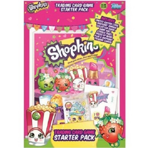 Topps Shopkins Trading card game Starter pack