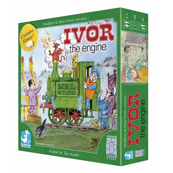 Ivor The Engine Board Game