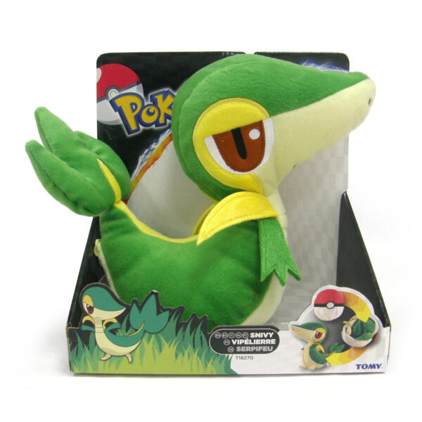 Pokemon transforming poke ball plush SNIVY
