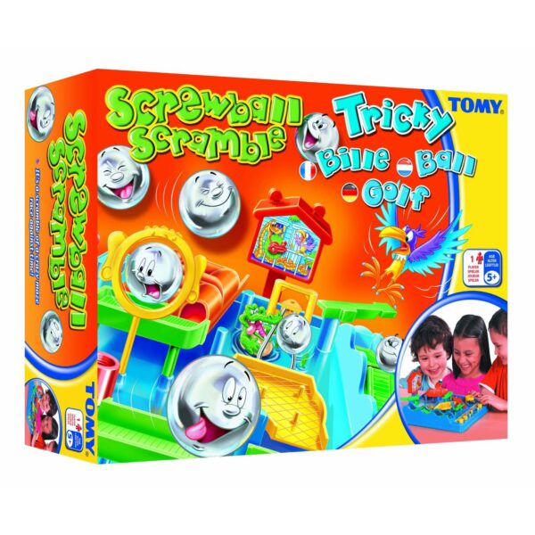 TOMY Screwball Scramble Game