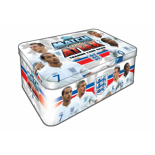 Match Attax England Tin