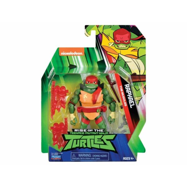 The Rise of The TMNT Basic Action Figure - RAPH The Leader