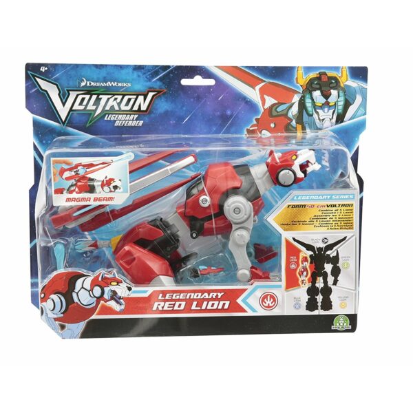 Voltron Legendary Combinable Action Figure - Red Lion
