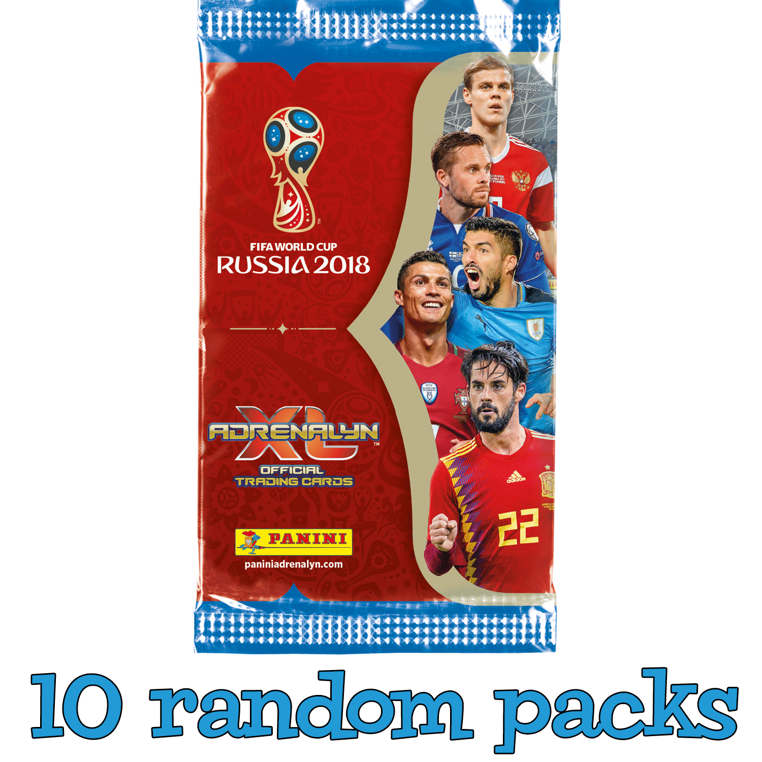 FIFA World Cup 2018 Adrenalyn XL 2x Multipack