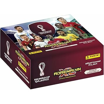 FIFA World Cup 2022 Adrenalyn XL Trading Cards (24 PACKETS)
