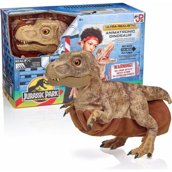 Animatronic Dinosaur JURASSIC PARK REAL FX BABY T-REX