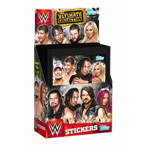 Topps WWE The Ultimate Collection Box of 40 packets