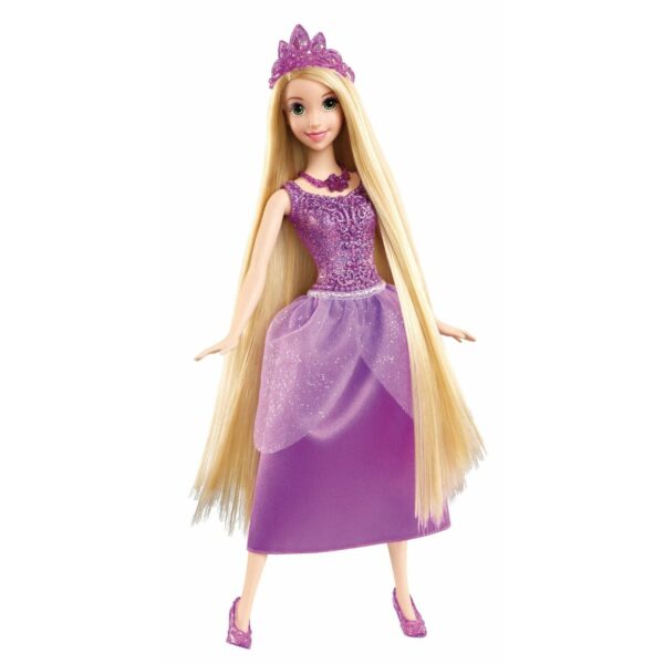 Disney Princess Sparkle Rapunzel Doll
