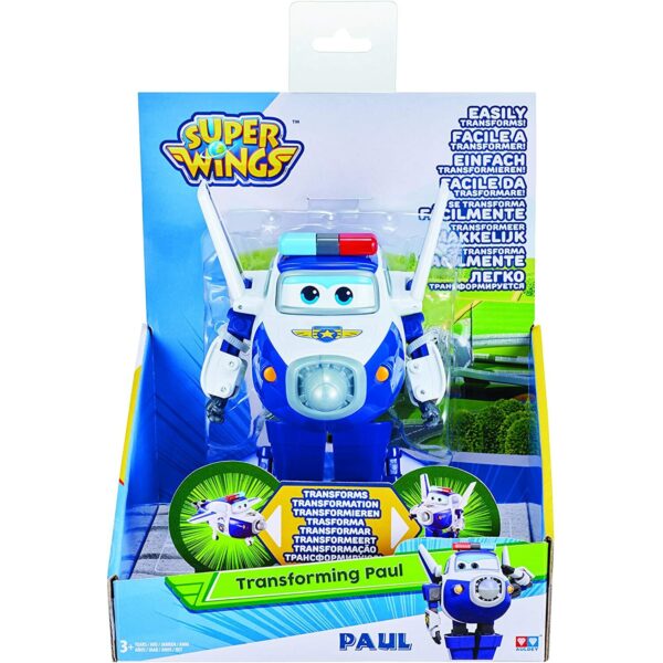AULDEY Super Wings Transforming Vehicle - PAUL