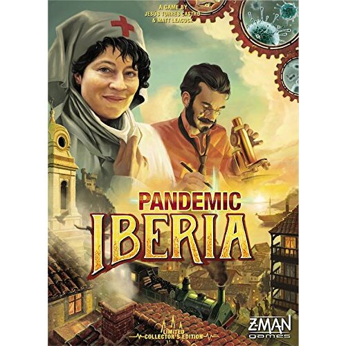 Pandemic Iberia - Limited Collectors Edition Board Game