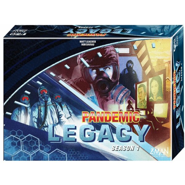 Z-Man Games Pandemic Legacy Season 1 Box Board game (BLUE)