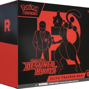 Pokemon Scarlet & Violet 10 Destined Rivals Elite TrainerBox