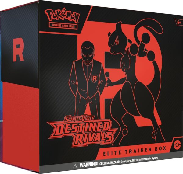 Pokemon Scarlet & Violet 10 Destined Rivals Elite TrainerBox