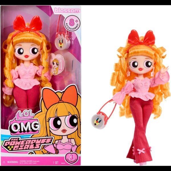 L.O.L. Surprise OMG The Powerpuff Girls Doll BLOSSOM