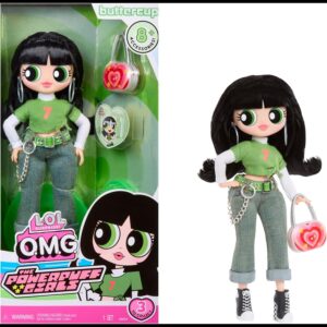 L.O.L. Surprise OMG The Powerpuff Girls Doll BUTTERCUP