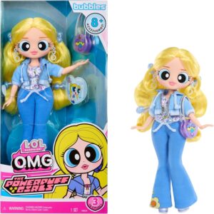 L.O.L. Surprise OMG The Powerpuff Girls Doll BUBBLES