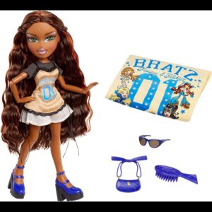 Bratz Stylin Fashion Doll with Customisable T-Shirt SASHA
