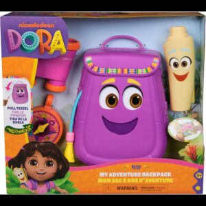 Dora, My Adventure Backpack, with Explorer Accessories