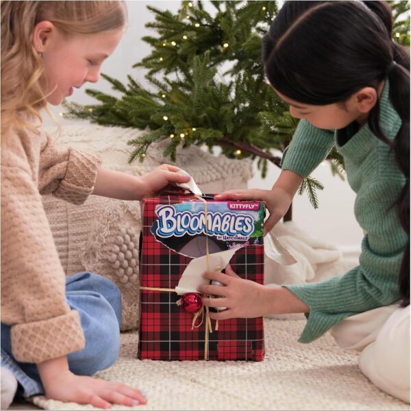 HATCHIMALS Bloomables Kittyfly Surprise Interactive Toy