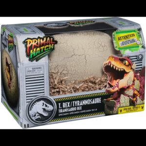 Jurassic World Primal Hatch Interactive Dinosaur & Egg T REX