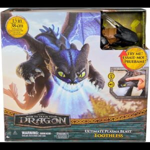 Dreamworks How to Train Your Dragon Ultimate Plasm TOOTHLESS