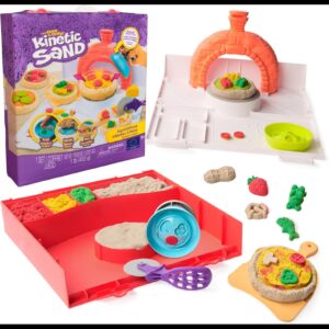 Kinetic Sand SquishPizza Rising Pizza Playset