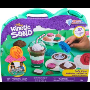 Kinetic Sand Cafe Case Incl 793g Sand in 4 Colours