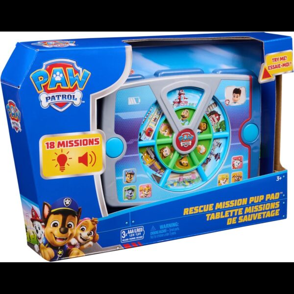 PAW Patrol Academy Rescue Mission Pup Pad