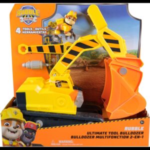 Rubble & Crew Rubbles Ultimate Tool Bulldozer 2 in 1 Vehicle